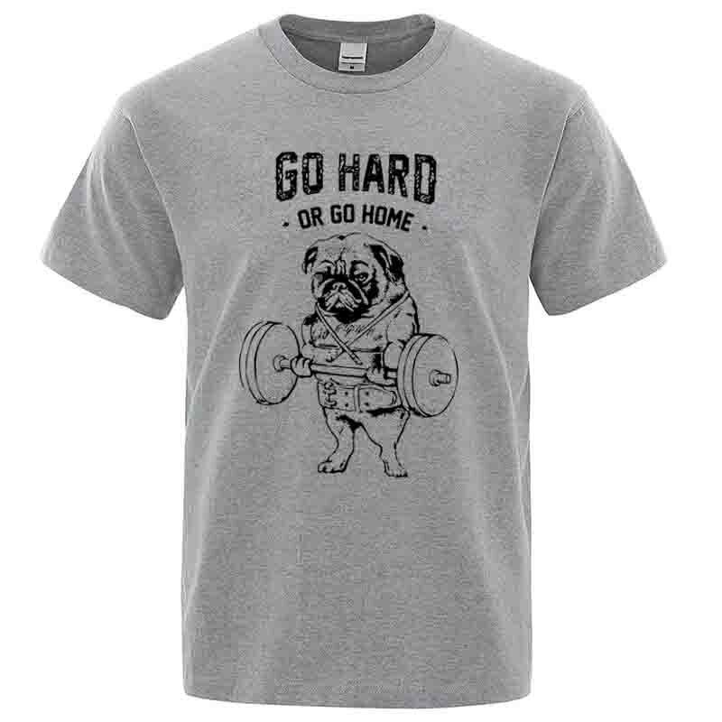 Cotton Blend Casual Pug Life Mens T Shirts Fashion Go Home Or Go Hard Men Tshirt Tops Men Loose Male Tshirt Casual Summer 5XL
Cotton Blend Casual Pug Life Mens T Shirts Fashion Go Home Or Go Hard Men Tshirt Tops Men Loose Male Tshirt Casual Summer 5XL