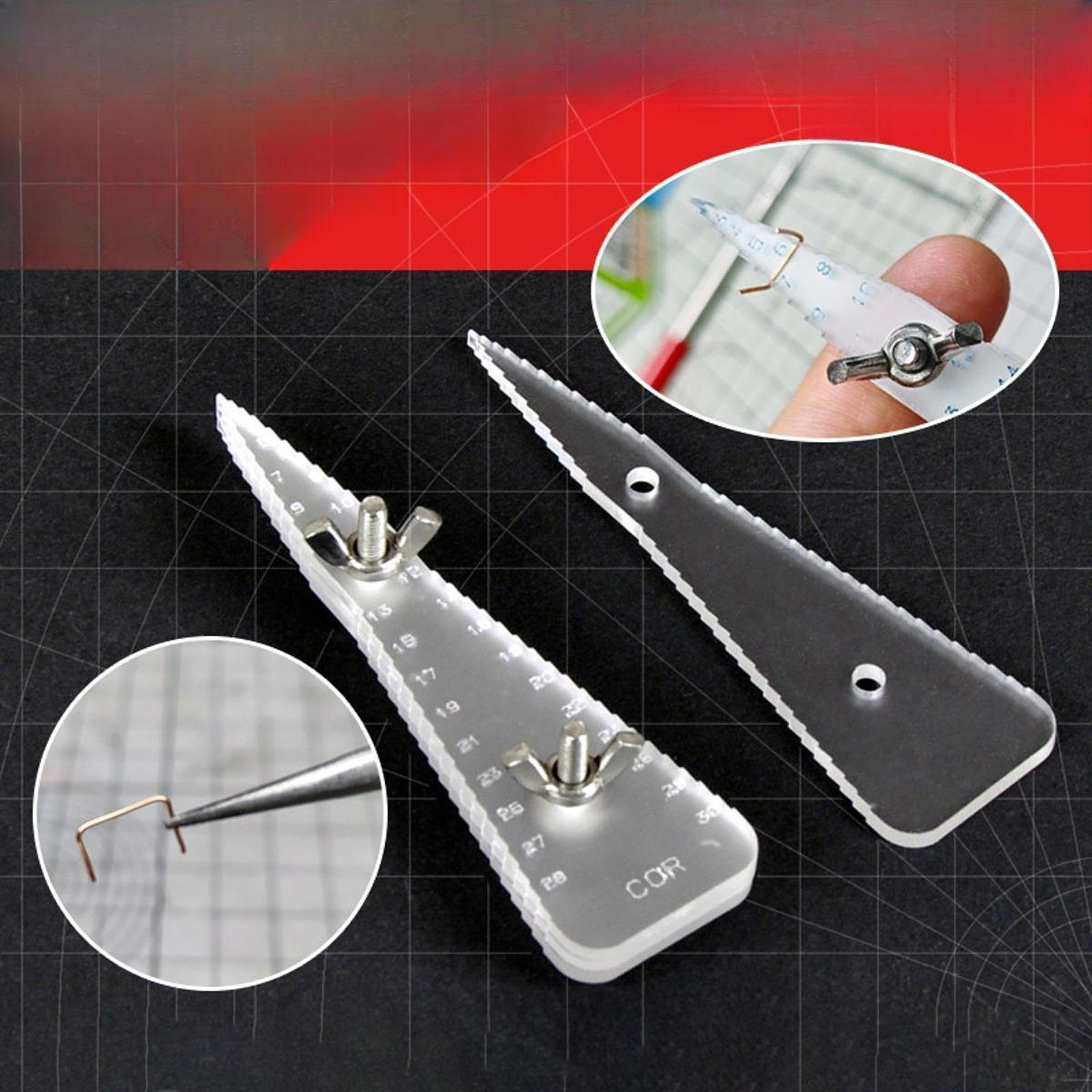 Copper Wire Bender Handheld Professional Premium, Easy to Use Durability Portable Model Making Tool
Copper Wire Bender Handheld Professional Premium, Easy to Use Durability Portable Model Making Tool