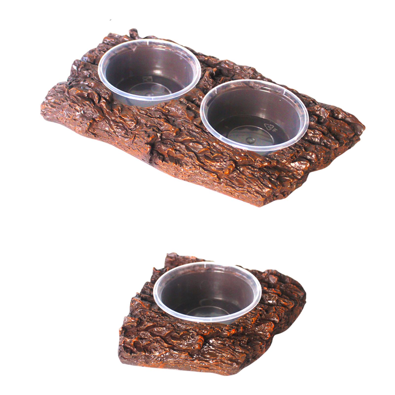 Reptile Food Water Bowl Reptiles Drinking Watering Bowl Amphibians Feeding Feeder Dish for Leopard Gecko Spiders Turtle Snake
Reptile Food Water Bowl Reptiles Drinking Watering Bowl Amphibians Feeding Feeder Dish for Leopard Gecko Spiders Turtle Snake