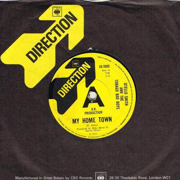 7-дюймовая пластинка OTELLO SMITH THE TOBAGO BAD BOYS My Home Town 583082 Direction 1967 UK Регги Ска Даб Б/у
7-дюймовая пластинка OTELLO SMITH THE TOBAGO BAD BOYS My Home Town 583082 Direction 1967 UK Регги Ска Даб Б/у