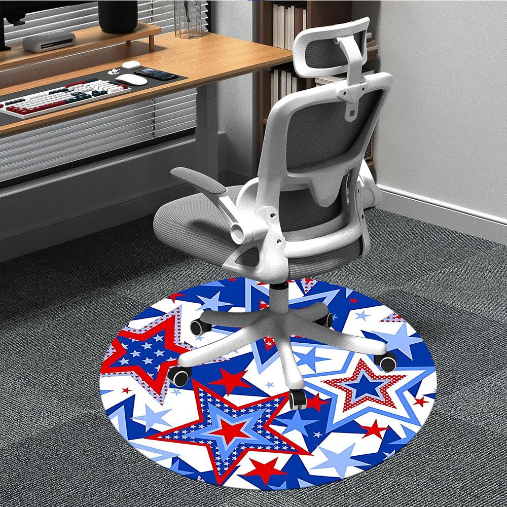 1PC Stars Pattern Chair Carpet for Office, Indoor Non-Slip Washable Carpet, Soft Comfortable Mat For Office Room yy250930318 80cm by 80cm
1PC Stars Pattern Chair Carpet for Office, Indoor Non-Slip Washable Carpet, Soft Comfortable Mat For Office Room yy250930318 80cm by 80cm