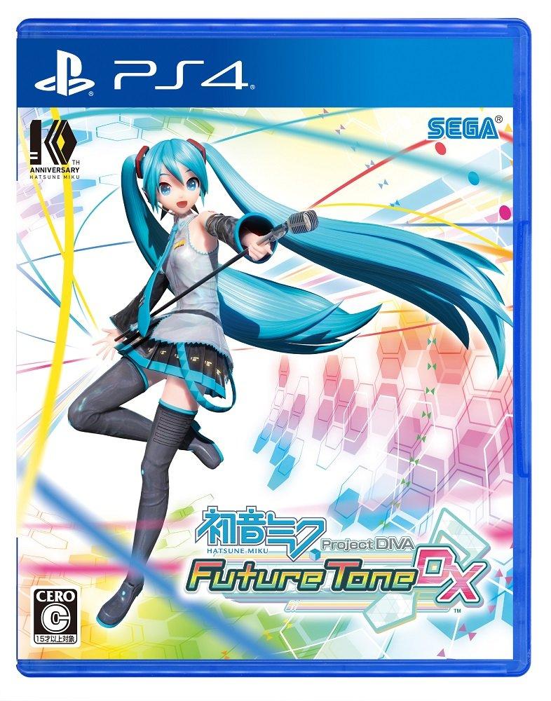 Hatsune Miku Project DIVA Future Tone DX PS4 -
Hatsune Miku Project DIVA Future Tone DX PS4 -