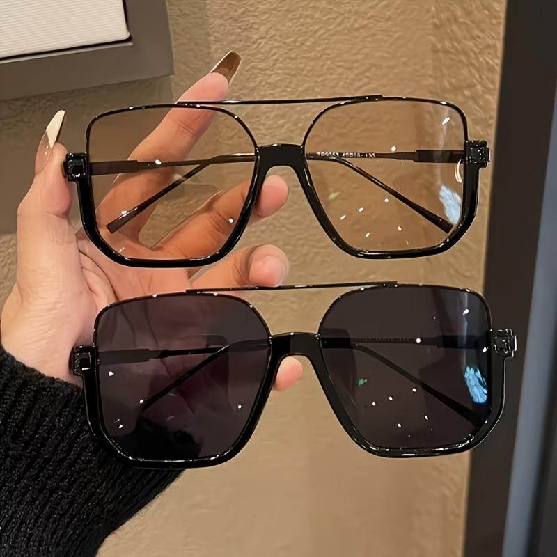 2PCS European and American Retro Double Beam Sunglasses New Trendy Personalized Large Frame Internet Celebrity
2PCS European and American Retro Double Beam Sunglasses New Trendy Personalized Large Frame Internet Celebrity