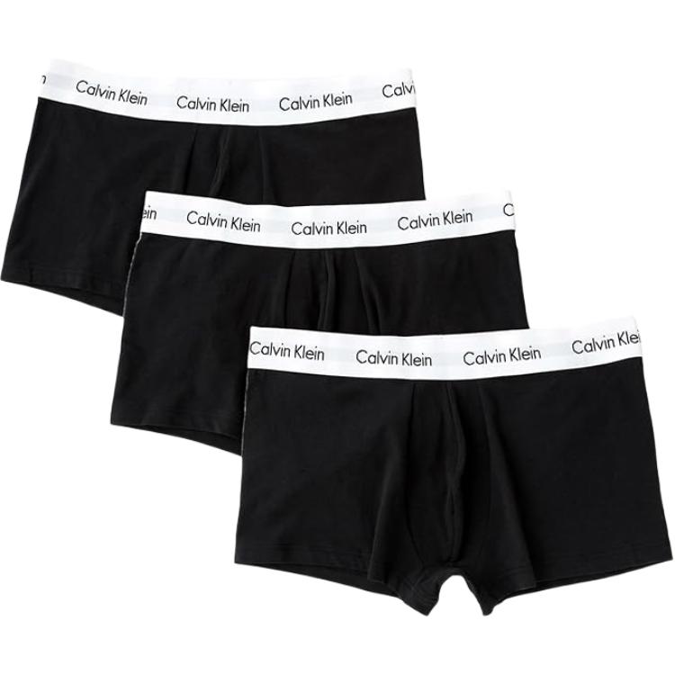 Calvin Klein Low Rise Logo Briefs 3 Pack Men Underwear Black NP22130-664 S
Calvin Klein Low Rise Logo Briefs 3 Pack Men Underwear Black NP22130-664 S