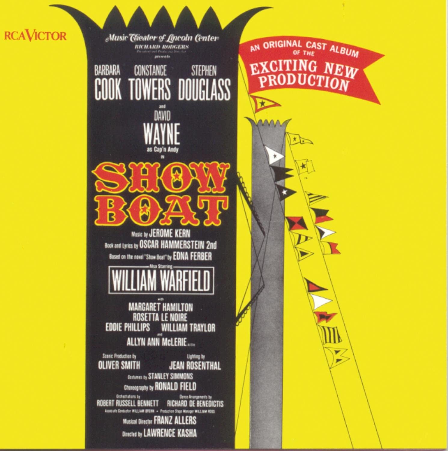 CD SHOWBOAT - Show Boat (1966 Lincoln Center Cast 09026611822 RCA Victor 1992 US Soundtracks & Musicals Used
CD SHOWBOAT - Show Boat (1966 Lincoln Center Cast 09026611822 RCA Victor 1992 US Soundtracks & Musicals Used