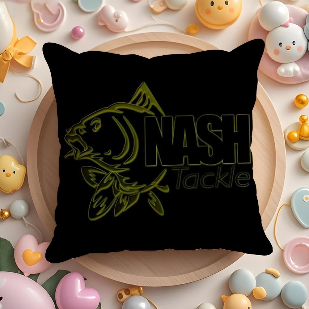 Nash Fishing logo Pillow Case Soft Plush Fabric DoubleSided Printed Cushion Cover Warm Winter Sofa Pillow Case 30x30 cm
Nash Fishing logo Pillow Case Soft Plush Fabric DoubleSided Printed Cushion Cover Warm Winter Sofa Pillow Case 30x30 cm