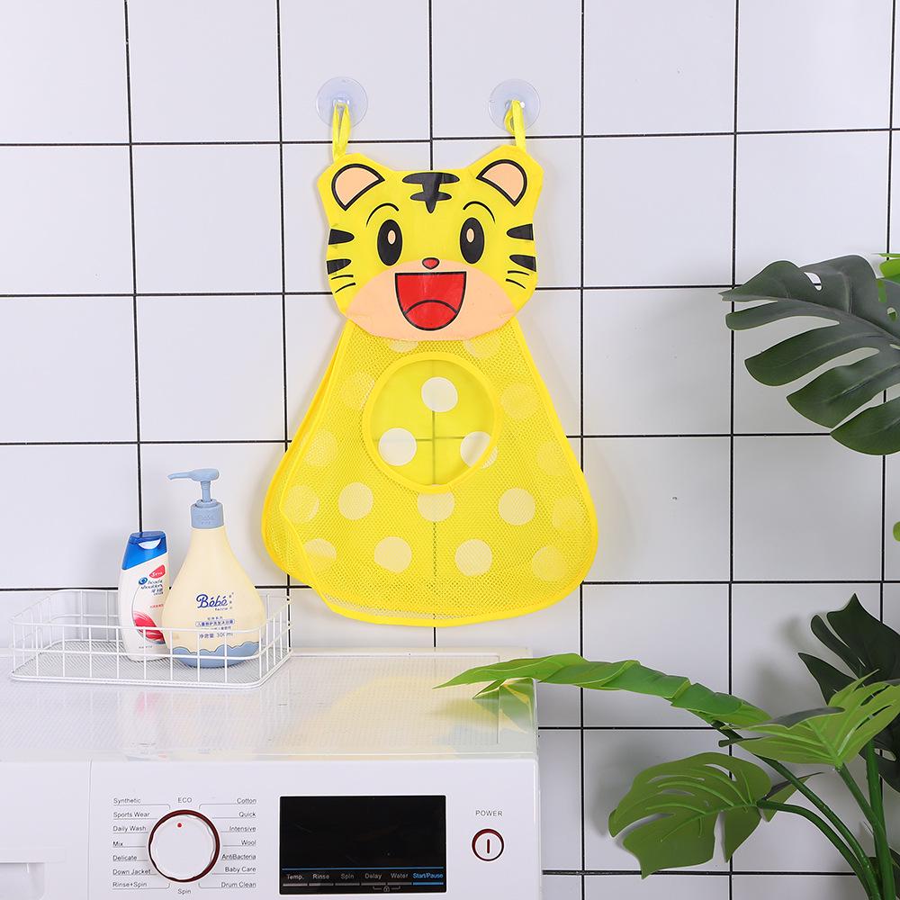Waterproof Kids Bath Toy Storage Bag with Suction Cups Approx 40*32CM
Waterproof Kids Bath Toy Storage Bag with Suction Cups Approx 40*32CM