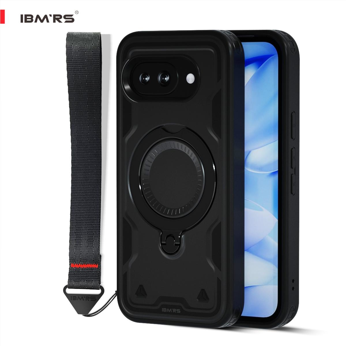 for Google Pixel 9a Magnetic Case Shockproof w/Kickstand & Lanyard Hole | Magsafe Compatible
for Google Pixel 9a Magnetic Case Shockproof w/Kickstand & Lanyard Hole | Magsafe Compatible