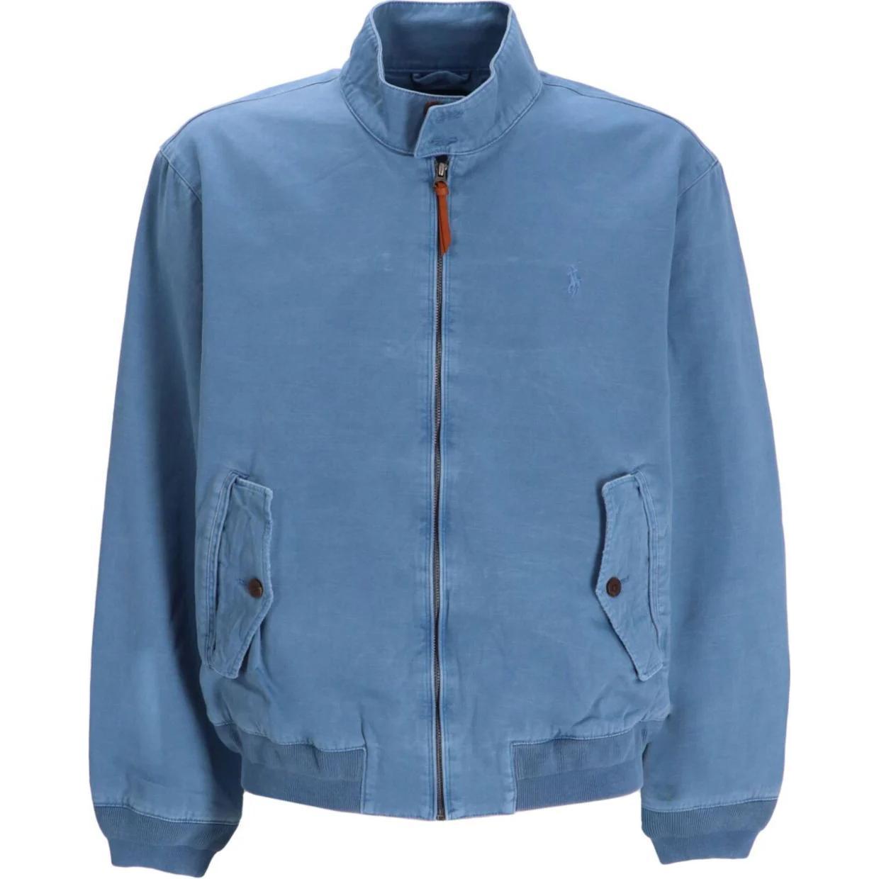 Polo Ralph Lauren Однотонная куртка с воротником-стойкой на молнии с длинным рукавом Мужские куртки Синий 710940743-002 M
Polo Ralph Lauren Однотонная куртка с воротником-стойкой на молнии с длинным рукавом Мужские куртки Синий 710940743-002 M