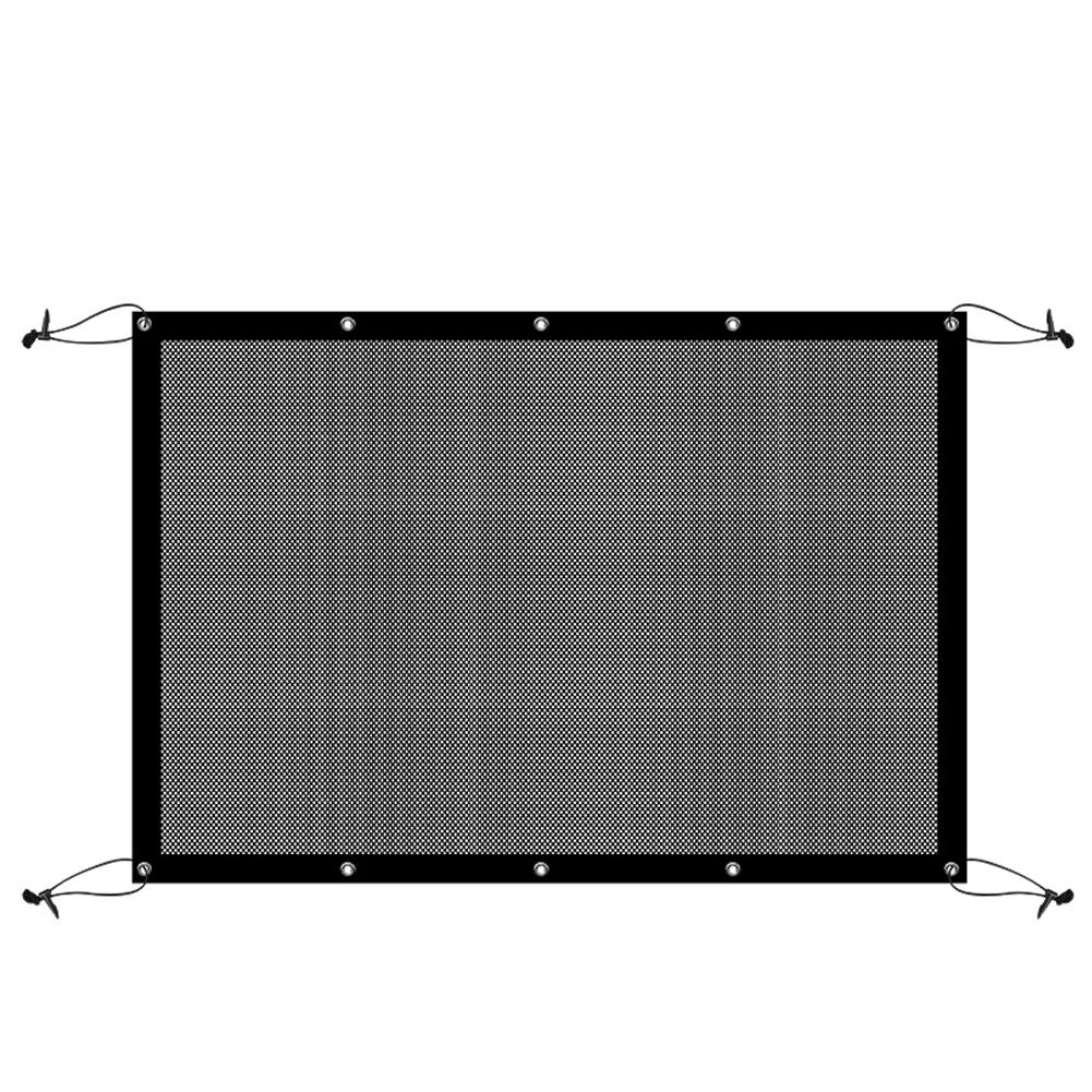 Car Universal Back Seat Pet Barrier 46*30in Durable Mesh Dog Divider Net Pet Guard Safety Protection for Car Driving Travel чорний
Car Universal Back Seat Pet Barrier 46*30in Durable Mesh Dog Divider Net Pet Guard Safety Protection for Car Driving Travel чорний