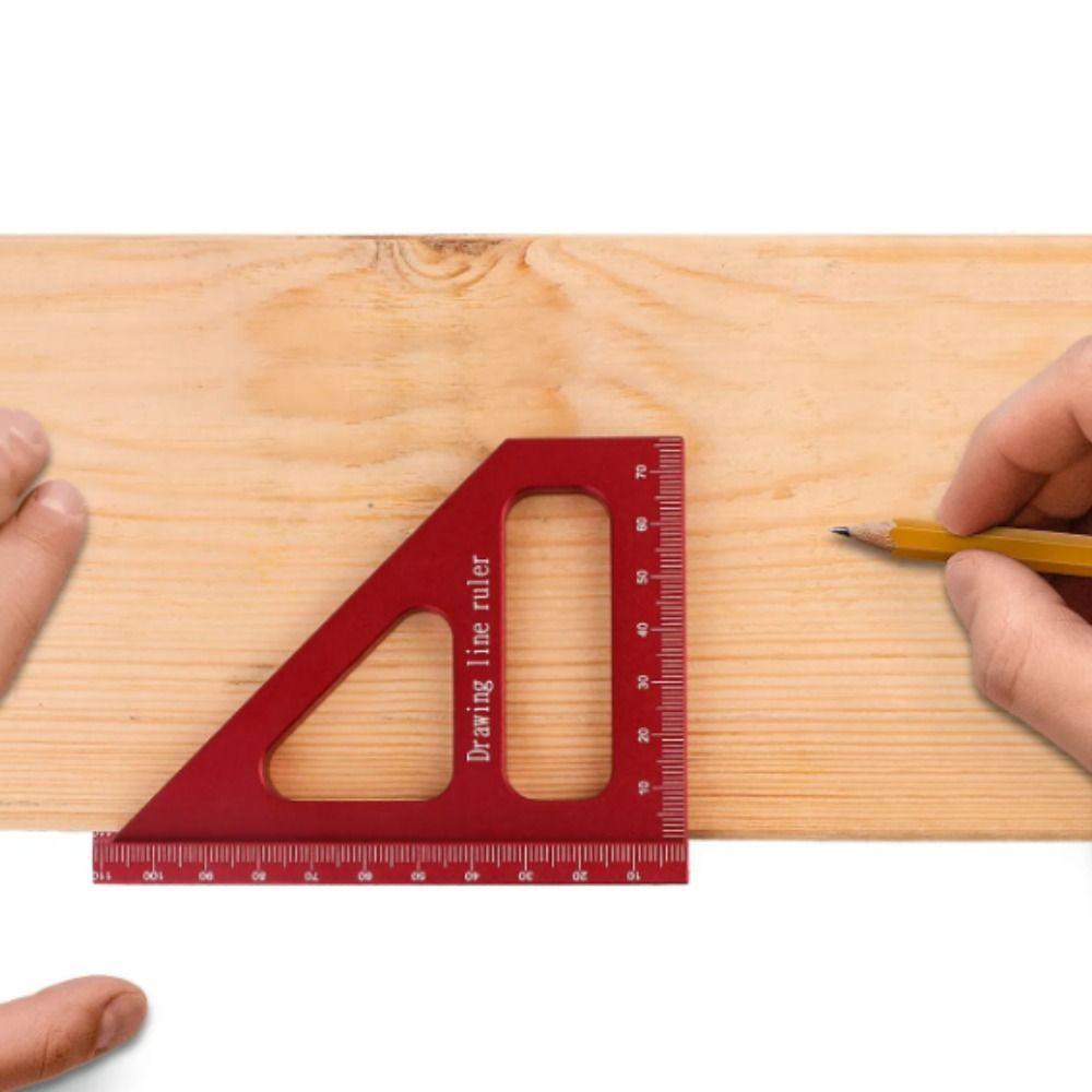 Multi Angle Woodworking Square Protractor Professional Woodworking Ruler Engineer
Multi Angle Woodworking Square Protractor Professional Woodworking Ruler Engineer