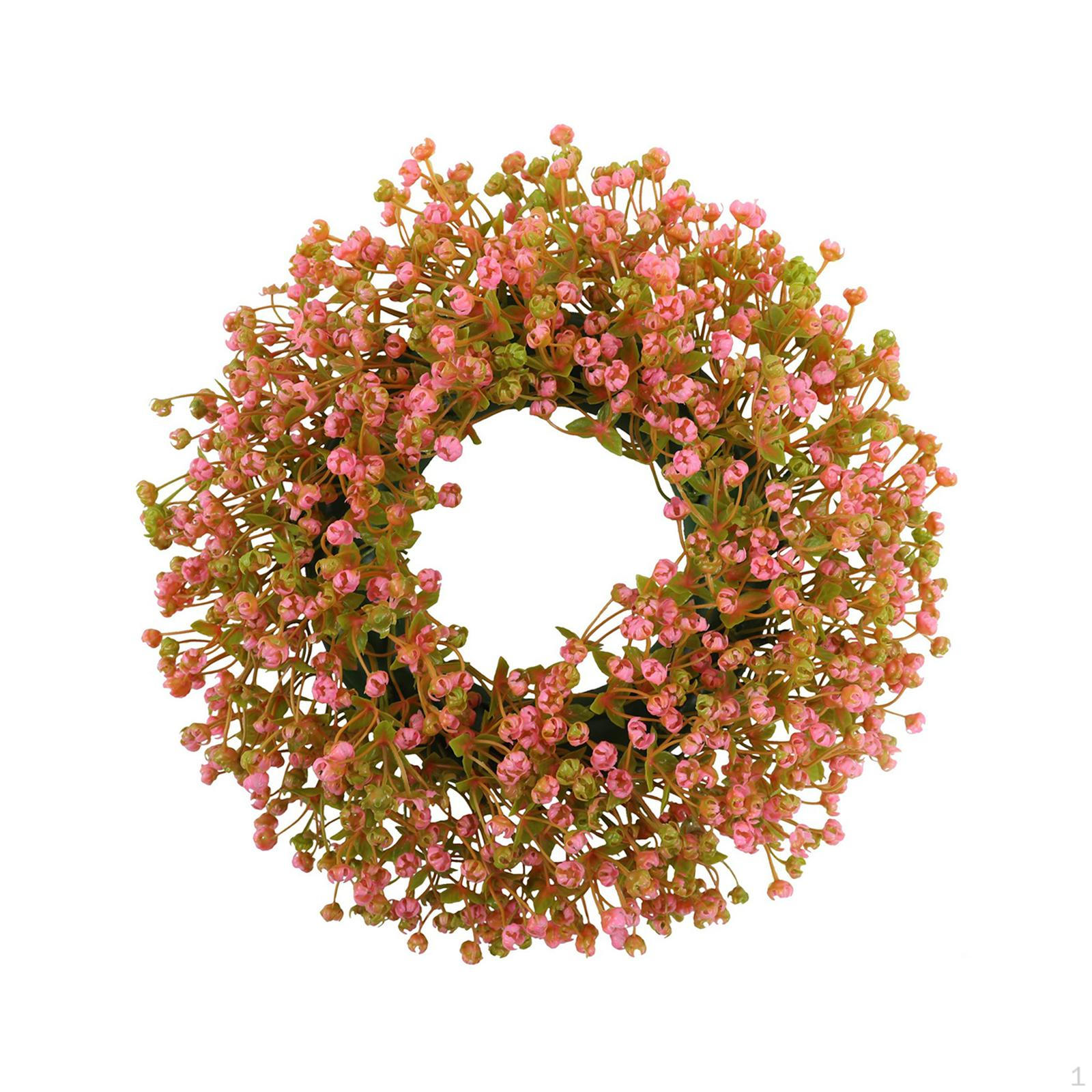 Цветочный венок для прихожей - Сезонный акцент для дома pink
Цветочный венок для прихожей - Сезонный акцент для дома pink