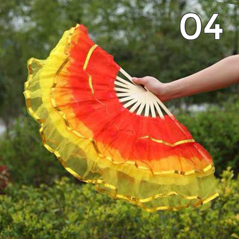 Красочные складные окрашенные шелковые веера для танцоров, имитация шелковых вееров, китайский стиль, ручная работа, реквизит для выступлений в стиле танца Янко
Красочные складные окрашенные шелковые веера для танцоров, имитация шелковых вееров, китайский стиль, ручная работа, реквизит для выступлений в стиле танца Янко