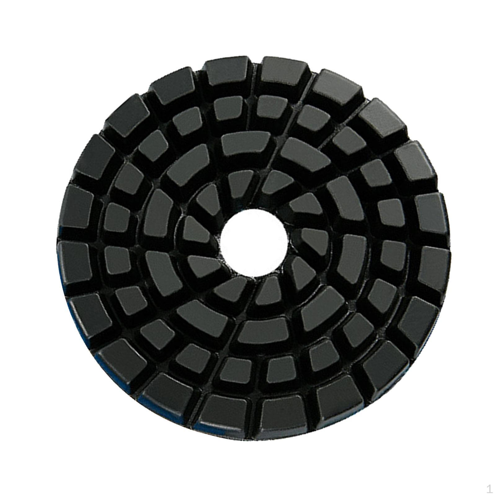 Алмазные полировальные подушечки 4-дюймовые шлифовальные диски Простая установка подходит для шлифовальной машины для полировки столешницы 50 Grit
Алмазные полировальные подушечки 4-дюймовые шлифовальные диски Простая установка подходит для шлифовальной машины для полировки столешницы 50 Grit