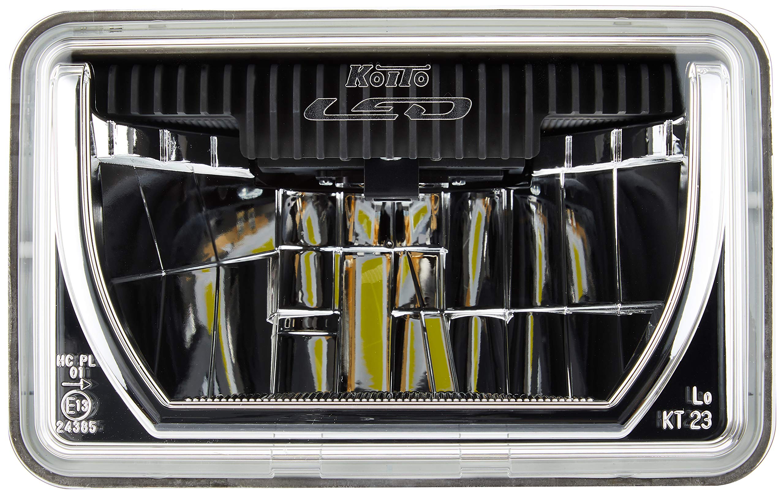 KOITO LED Headlight Lamp Unit for 24V Type Low Vehicles, Square, 4-Light Type, 2 Only, 4LEDRSB-2-24 чёрный
KOITO LED Headlight Lamp Unit for 24V Type Low Vehicles, Square, 4-Light Type, 2 Only, 4LEDRSB-2-24 чёрный