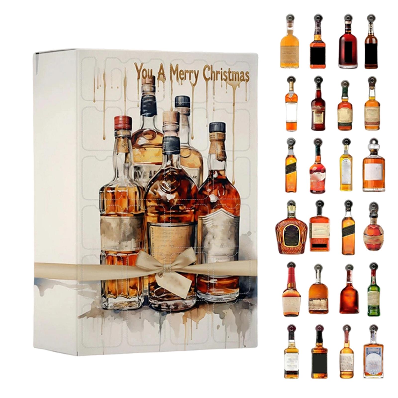 Календарь прибытия включает в себя 24 календаря прибытия, календарь обратного отсчета и сюрпризы для коллекционирования. One Size