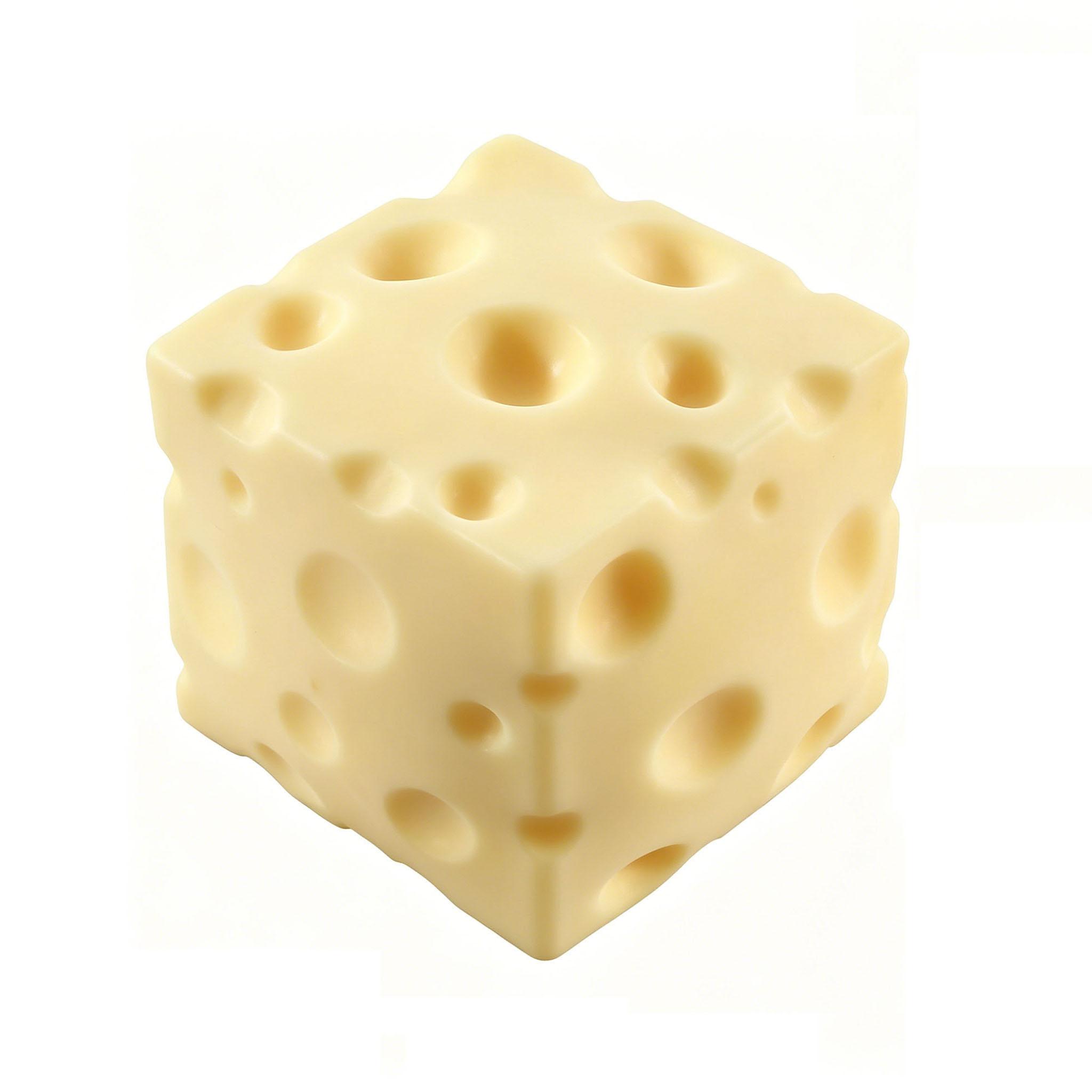 Stress Relief Toy Cheese Shape Squeezable Cube with Flour Filling Soft Textured Relaxation Sensory Play for Office and Home Use
Stress Relief Toy Cheese Shape Squeezable Cube with Flour Filling Soft Textured Relaxation Sensory Play for Office and Home Use