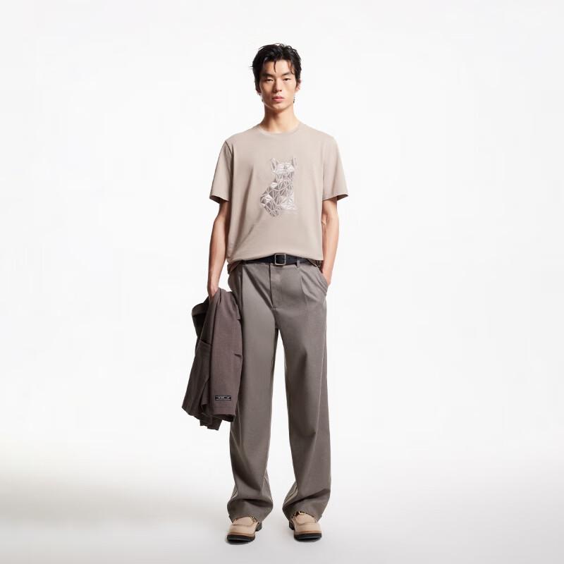 JACK&JONES Men s Pleated Straight Leg Stretch Casual Pants 38
JACK&JONES Men s Pleated Straight Leg Stretch Casual Pants 38