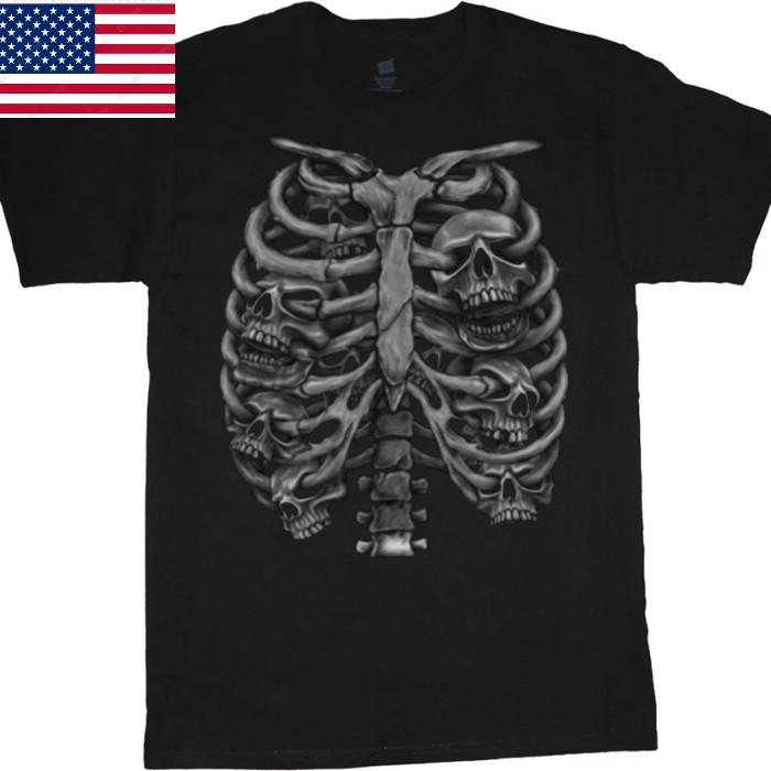 Halloween Shirts Men Skulls Skeleton Costume Men s Graphic Tees Unisex T-Shirt XXXXL
Halloween Shirts Men Skulls Skeleton Costume Men s Graphic Tees Unisex T-Shirt XXXXL