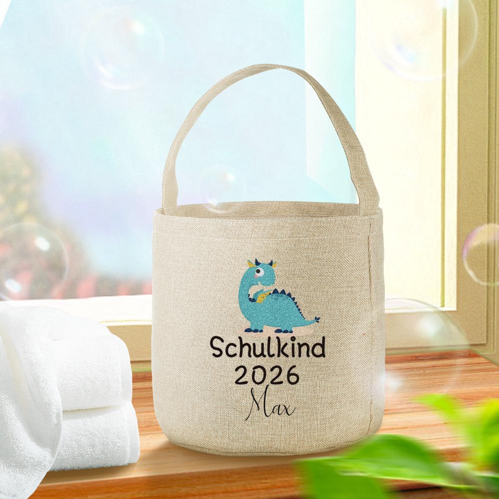 Personalized Schulkind 2026 Tote Bag Customizable Rainbow Printed Storage Basket German Back-To-School Season Gift Leave name in Chat
Personalized Schulkind 2026 Tote Bag Customizable Rainbow Printed Storage Basket German Back-To-School Season Gift Leave name in Chat