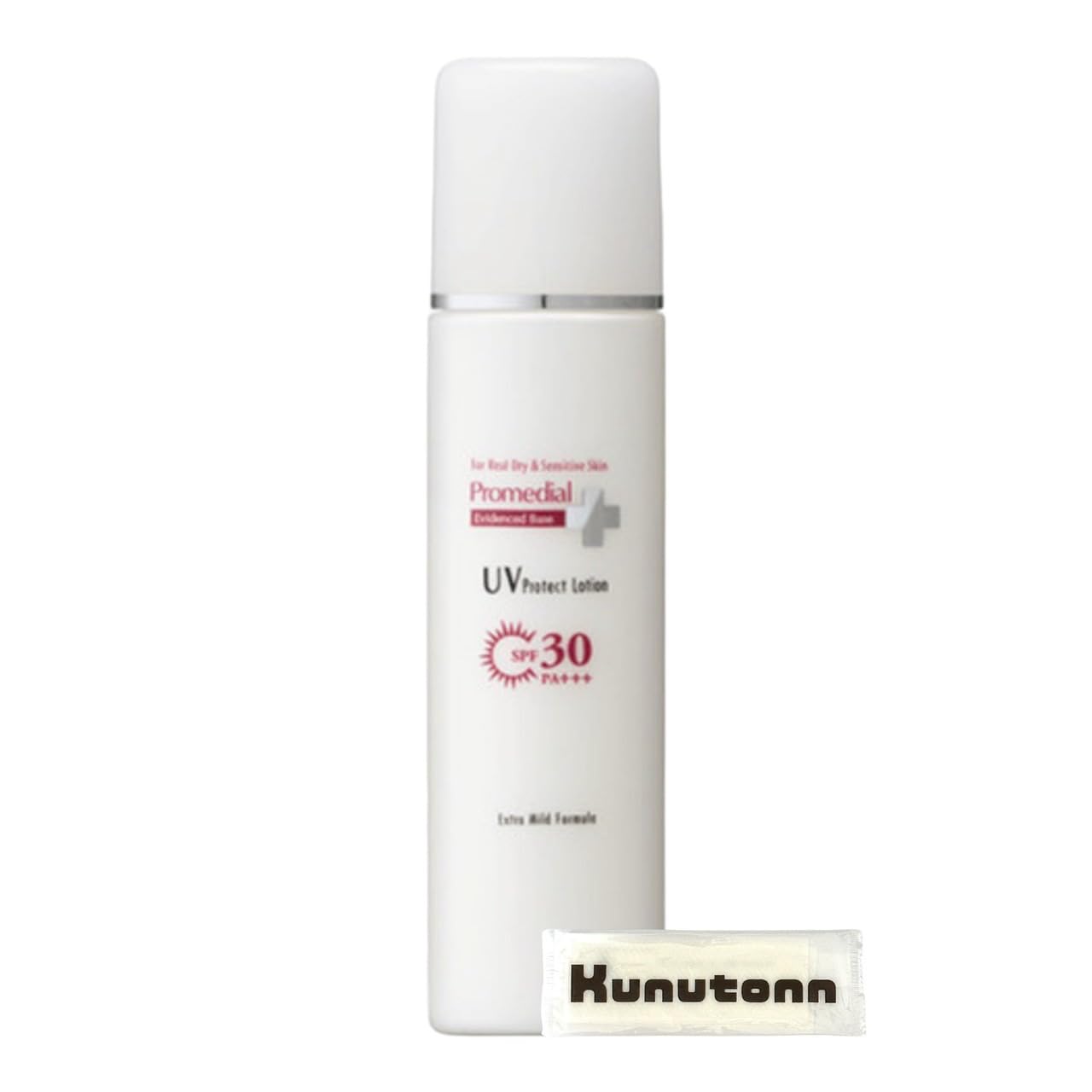 Promedial UV Protection Dry Skin Sensitive Skin Sunscreen Lotion 30ml Kunutonn Original Logo Hand Towel Included +
Promedial UV Protection Dry Skin Sensitive Skin Sunscreen Lotion 30ml Kunutonn Original Logo Hand Towel Included +