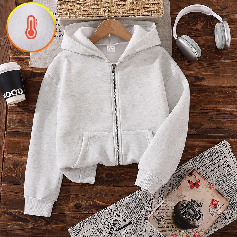 Куртка для мальчиков и девочек Осень Зима Новая Флисовая Подкладка Утепленная Американский Стиль Кардиган на Молнии С Капюшоном Длинный Рукав Большой Карман Толстовка 8Y серый
Куртка для мальчиков и девочек Осень Зима Новая Флисовая Подкладка Утепленная Американский Стиль Кардиган на Молнии С Капюшоном Длинный Рукав Большой Карман Толстовка 8Y серый