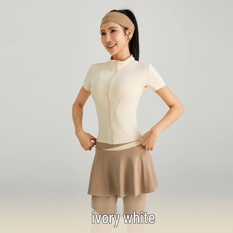 Women s Autumn High-Elastic Yoga Jacket – Short Sleeve Bare Feel Running Top 3XL
Women s Autumn High-Elastic Yoga Jacket – Short Sleeve Bare Feel Running Top 3XL