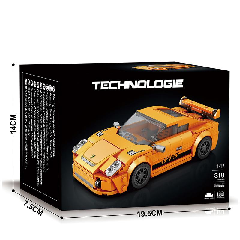Non-Toxic 318Pcs City Racing Car Building Blocks Supercar Sports Car Model Bricks Adult Desktop Display Children Diy Toys Holiday Gifts
Non-Toxic 318Pcs City Racing Car Building Blocks Supercar Sports Car Model Bricks Adult Desktop Display Children Diy Toys Holiday Gifts