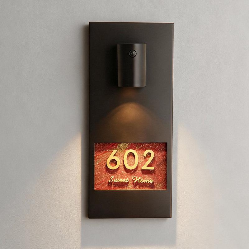 2026 Luminous Metal Magnetic Charging Villa Door Number Decoration 35x15cm золотий/червоний
2026 Luminous Metal Magnetic Charging Villa Door Number Decoration 35x15cm золотий/червоний