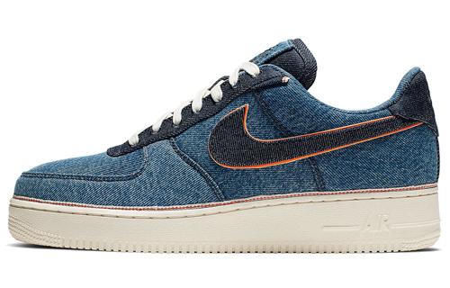 Nike Air Force 1 Low 3x1 Denim Stonewash 905345-403 45
Nike Air Force 1 Low 3x1 Denim Stonewash 905345-403 45