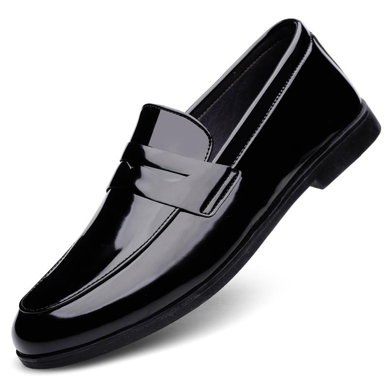 Лакированная кожа Мужская обувь Удобная и на плоской подошве Повседневный стиль Досуг Бизнес Работа Большой размер Черные лоферы Слипоны 47
Лакированная кожа Мужская обувь Удобная и на плоской подошве Повседневный стиль Досуг Бизнес Работа Большой размер Черные лоферы Слипоны 47