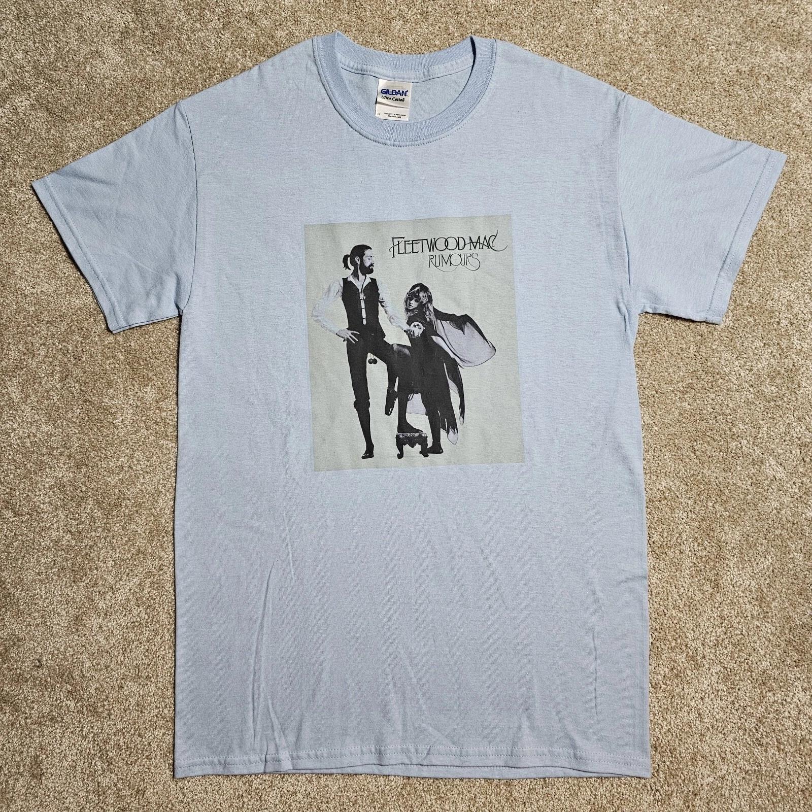 Vintage Y2k Fleetwood Mac Rumors LP T-shirt Mens S Album Cover Rock Grunge Emo S
Vintage Y2k Fleetwood Mac Rumors LP T-shirt Mens S Album Cover Rock Grunge Emo S