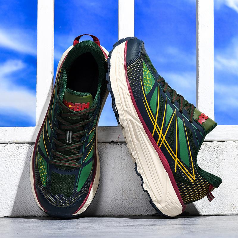 Foreign trade large size fashion men s sports shoes new mesh breathable trend men s shoes platform cushioning running shoes 39
Foreign trade large size fashion men s sports shoes new mesh breathable trend men s shoes platform cushioning running shoes 39