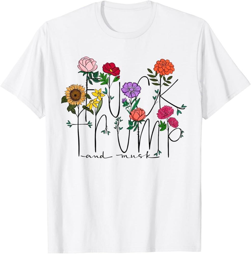 Funny Anti Trump Subtle Floral Flower Anti-Trump Women Girls T-Shirt Unisex T-Shirt XXXL
Funny Anti Trump Subtle Floral Flower Anti-Trump Women Girls T-Shirt Unisex T-Shirt XXXL