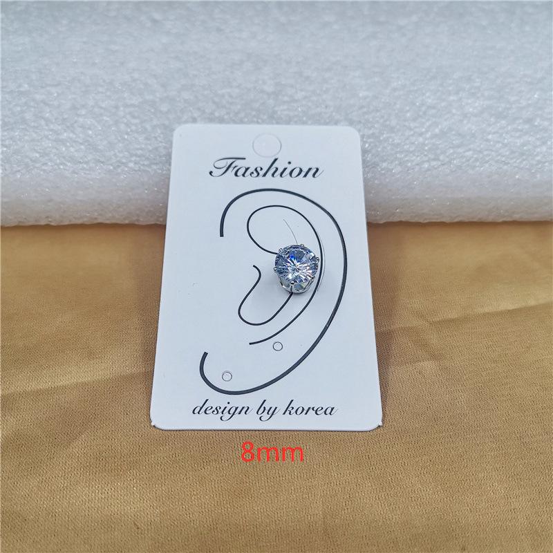 LATS Unisex Magnetic Clip Earrings for Women Six Claw Zircon Non-Piercing Ear Cuff Daily Zircon Accessories Party Gift
LATS Unisex Magnetic Clip Earrings for Women Six Claw Zircon Non-Piercing Ear Cuff Daily Zircon Accessories Party Gift