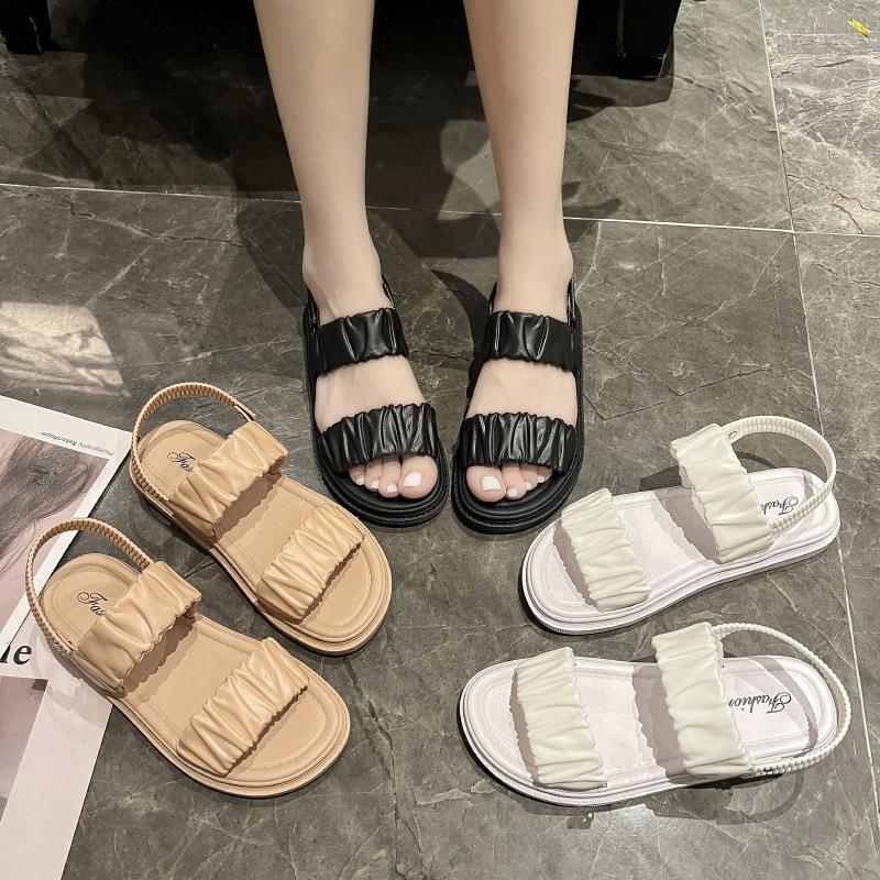 Wholesale of Summer New Footwear for Foreign Trade Outdoor Anti slip slippers Fashionable and Versatile Flat Beach Sandals 37 білий
Wholesale of Summer New Footwear for Foreign Trade Outdoor Anti slip slippers Fashionable and Versatile Flat Beach Sandals 37 білий