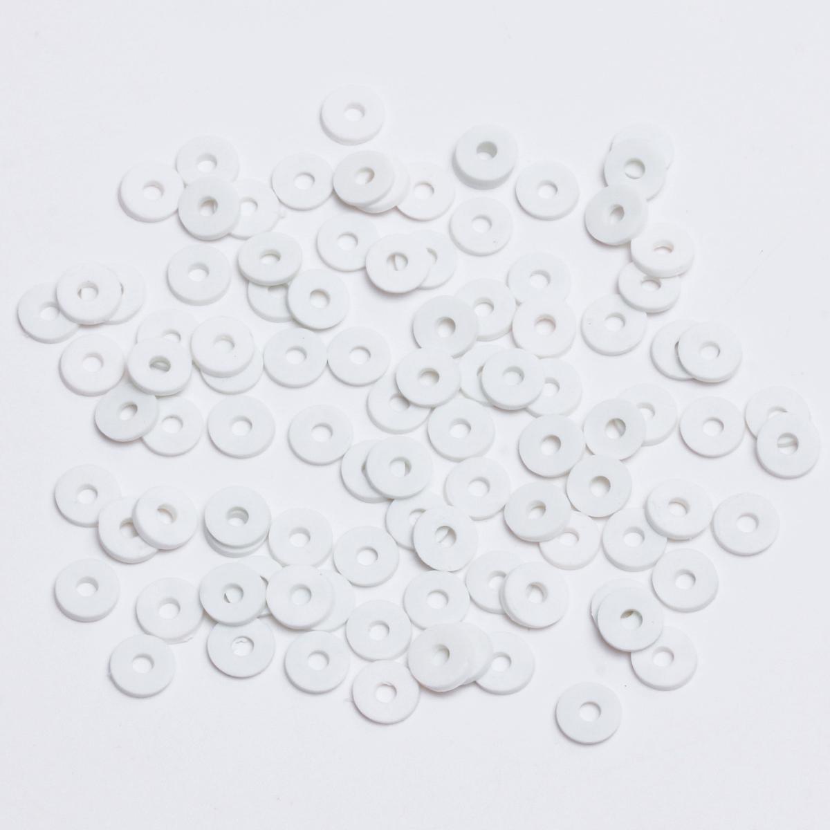 Новые подходящие по цвету прокладки, свободные бусины для изготовления плоских брелоков, материалы для DIY, круглый браслет, 200 шт., 6 мм, ювелирные аксессуары для брелоков, полимерная глина
Новые подходящие по цвету прокладки, свободные бусины для изготовления плоских брелоков, материалы для DIY, круглый браслет, 200 шт., 6 мм, ювелирные аксессуары для брелоков, полимерная глина