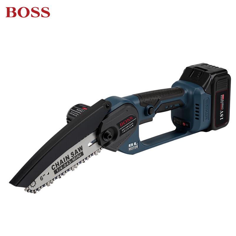 BOSS 18V Cordless Mini Chainsaw CN plug (adapter included)
BOSS 18V Cordless Mini Chainsaw CN plug (adapter included)