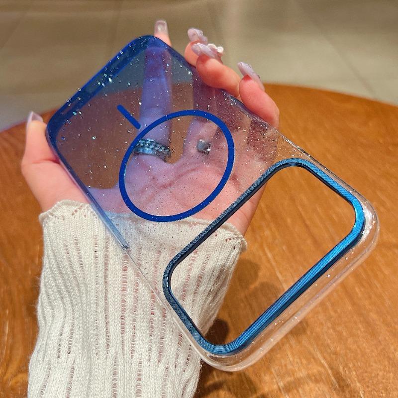 Slim Wireless Charging Magnetic For Magsafe Case For iPhone 17 Air 16 15 14 Plus 13 12 11 Pro Max Gradient Glitter Bling Cover iPhone 11 Pro
Slim Wireless Charging Magnetic For Magsafe Case For iPhone 17 Air 16 15 14 Plus 13 12 11 Pro Max Gradient Glitter Bling Cover iPhone 11 Pro