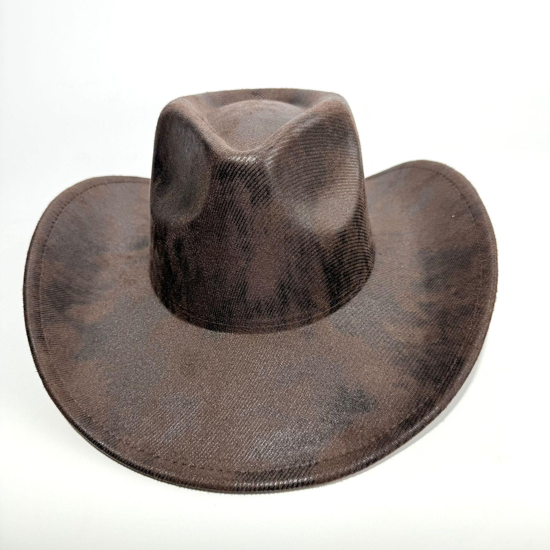JYL TS DIY PU Cowboy Hat Unisex Outdoor Sun Protection Holiday Hat Faux Leather 1222Mao10959 цвітіння вишні, рожевий колір
JYL TS DIY PU Cowboy Hat Unisex Outdoor Sun Protection Holiday Hat Faux Leather 1222Mao10959 цвітіння вишні, рожевий колір