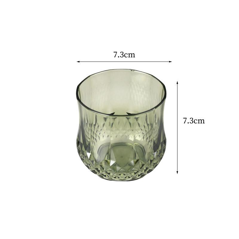 Plastic Wine Glasses Vintage Champagne Cups Cut Goblets Unbreakable Cocktail Glasses A3
Plastic Wine Glasses Vintage Champagne Cups Cut Goblets Unbreakable Cocktail Glasses A3