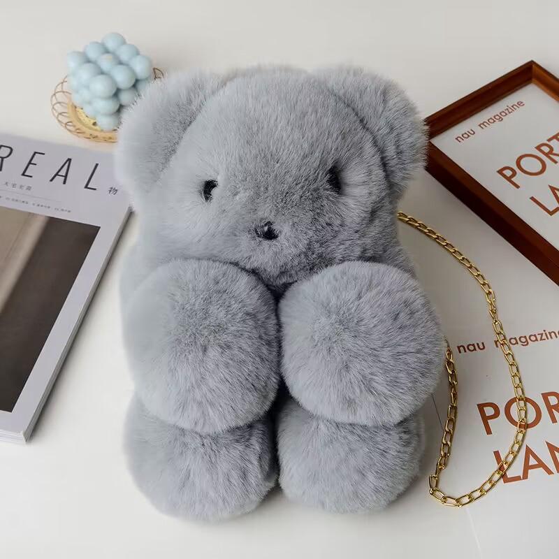 Новый плюшевый рюкзак-кроссбоди в виде медведя, женская сумка-мессенджер, креативная милая сумка на цепочке, прекрасная пушистая мультяшная сумка для девочки
Новый плюшевый рюкзак-кроссбоди в виде медведя, женская сумка-мессенджер, креативная милая сумка на цепочке, прекрасная пушистая мультяшная сумка для девочки