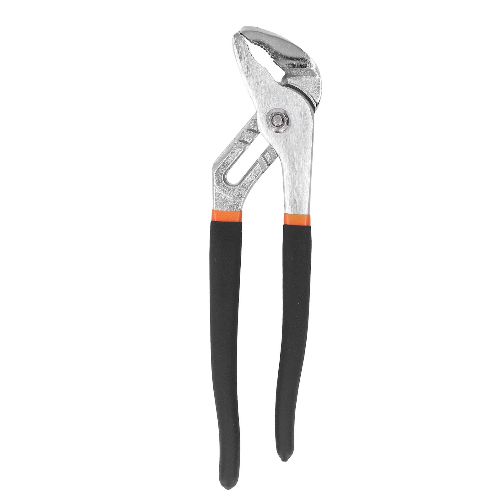 10in Water Pump Pliers Adjustable Groove Joint Pliers for Nuts Bolts Pipes Pump Accessories
10in Water Pump Pliers Adjustable Groove Joint Pliers for Nuts Bolts Pipes Pump Accessories