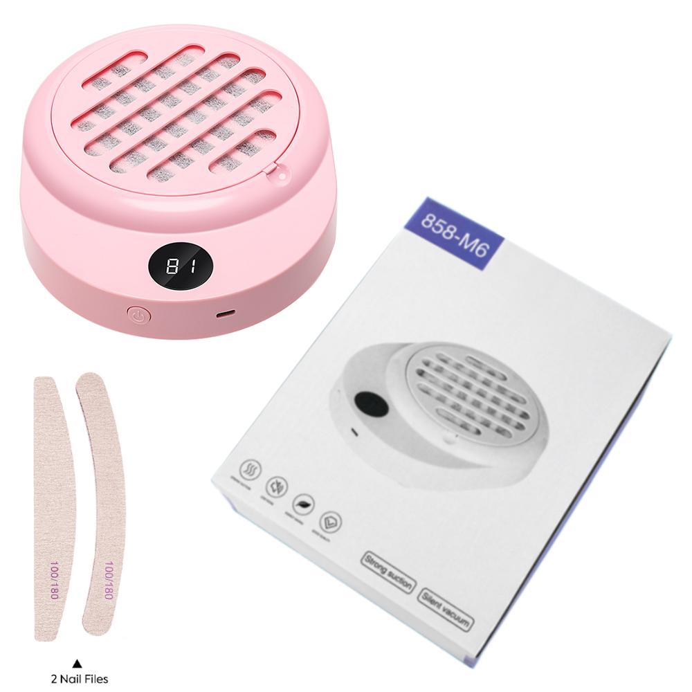 DianaBeauty Powerful Nail Vacuum Cleaner 6000RPM Nail Dust Collector with 10PCS Cotton Filter Nail Extractor Fan Nail Tools USB
DianaBeauty Powerful Nail Vacuum Cleaner 6000RPM Nail Dust Collector with 10PCS Cotton Filter Nail Extractor Fan Nail Tools USB