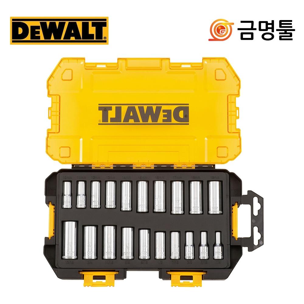 DeWalt DWMT73812 Набор длинных головок 3 8 дюймов, 20 шт. мм, шестигранные головки, прочный футляр
DeWalt DWMT73812 Набор длинных головок 3 8 дюймов, 20 шт. мм, шестигранные головки, прочный футляр