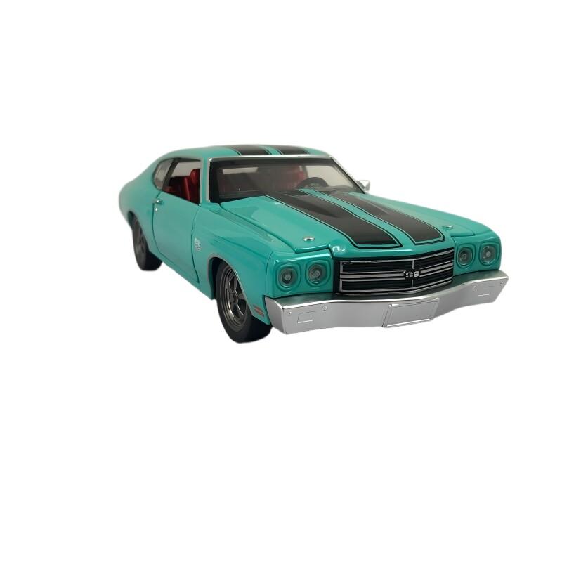 1:24 simulated sound and light Chevrolet Chevelle454 1970 alloy die-cast car model steering children s toy boy gift
1:24 simulated sound and light Chevrolet Chevelle454 1970 alloy die-cast car model steering children s toy boy gift