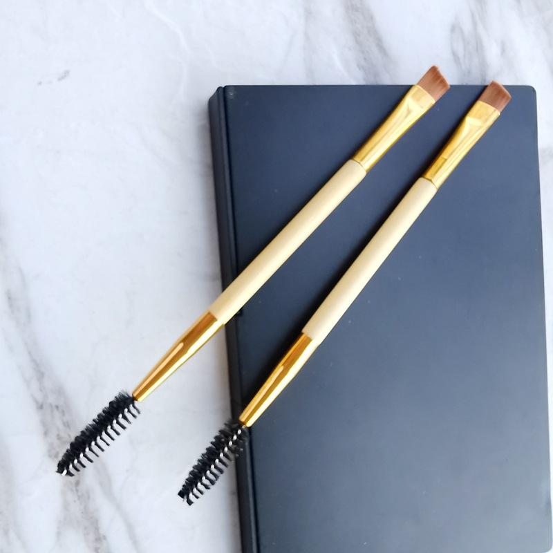 Двусторонняя кисть для бровей с бамбуковой ручкой + гребешок для бровей, двухразовая кисть, кисть для бровей, щеточка для ресниц, гребешок для бровей, инструмент для макияжа глаз
Двусторонняя кисть для бровей с бамбуковой ручкой + гребешок для бровей, двухразовая кисть, кисть для бровей, щеточка для ресниц, гребешок для бровей, инструмент для макияжа глаз