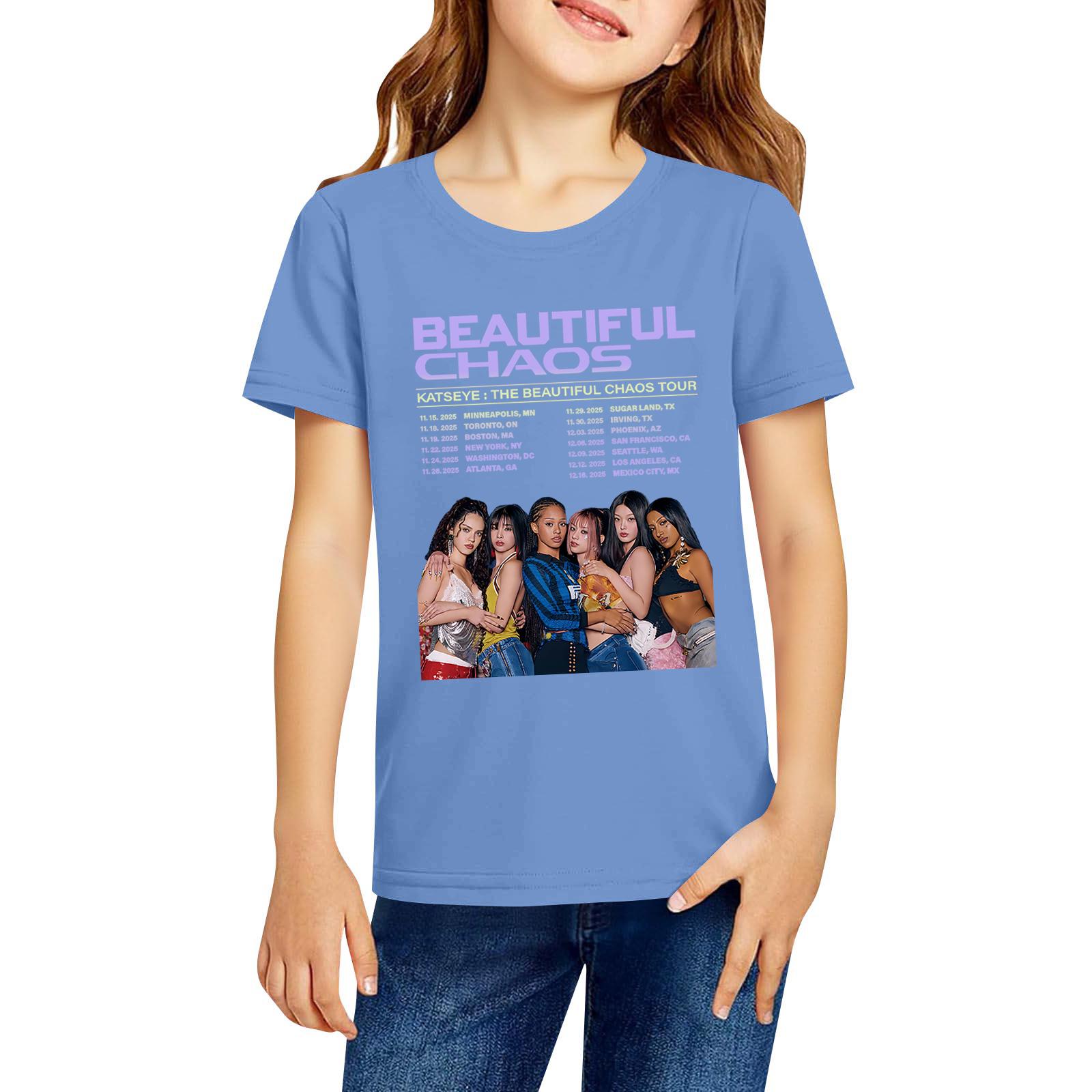 Модний круглий виріз, короткий рукав, робочий одяг, топи з принтом для дитини, літні топи 130
Модний круглий виріз, короткий рукав, робочий одяг, топи з принтом для дитини, літні топи 130