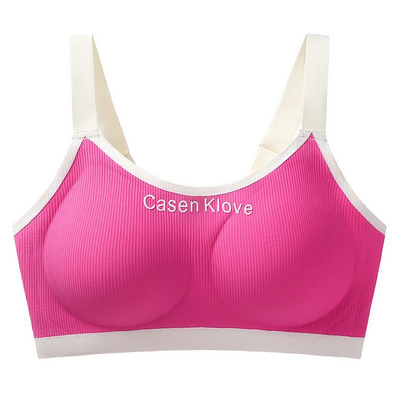 Бесшовное нижнее белье Женский бюстгальтер с ретракцией груди против провисания с полной чашкой без косточек большого размера регулируемый спортивный бюстгальтер 5XL розовый
Бесшовное нижнее белье Женский бюстгальтер с ретракцией груди против провисания с полной чашкой без косточек большого размера регулируемый спортивный бюстгальтер 5XL розовый