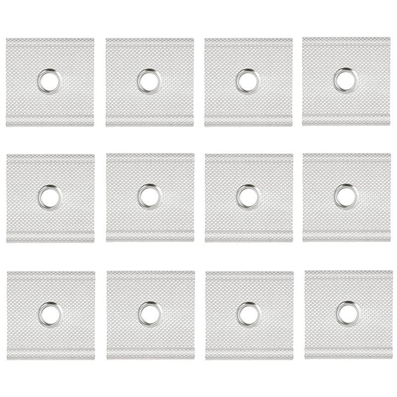 HHO-S Shaped For Caravan Camperb Accessories 12Pcs Sale RV Tent Hangers Light Hangers With Holes Camping Awning Hooks Clips білий
HHO-S Shaped For Caravan Camperb Accessories 12Pcs Sale RV Tent Hangers Light Hangers With Holes Camping Awning Hooks Clips білий